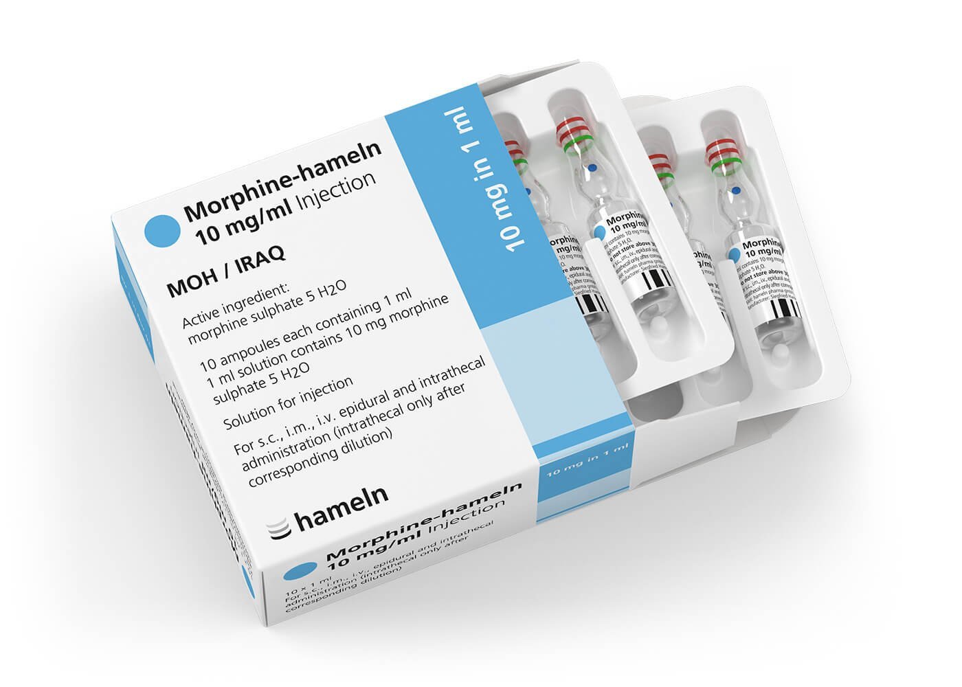 Morphine Ampoule 10 mg