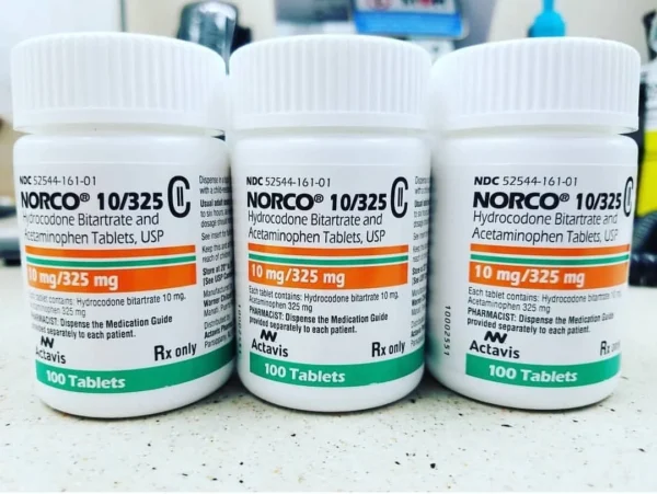 Norco 10mg/325 (Hydrocodone Bitartrate/Acetaminophen)