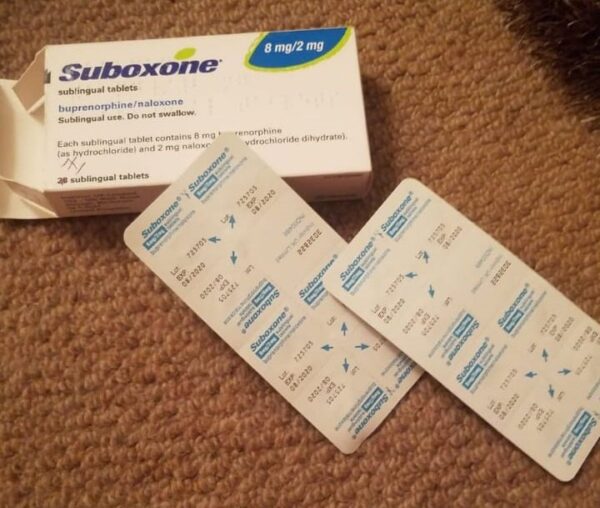 Suboxone 8mg